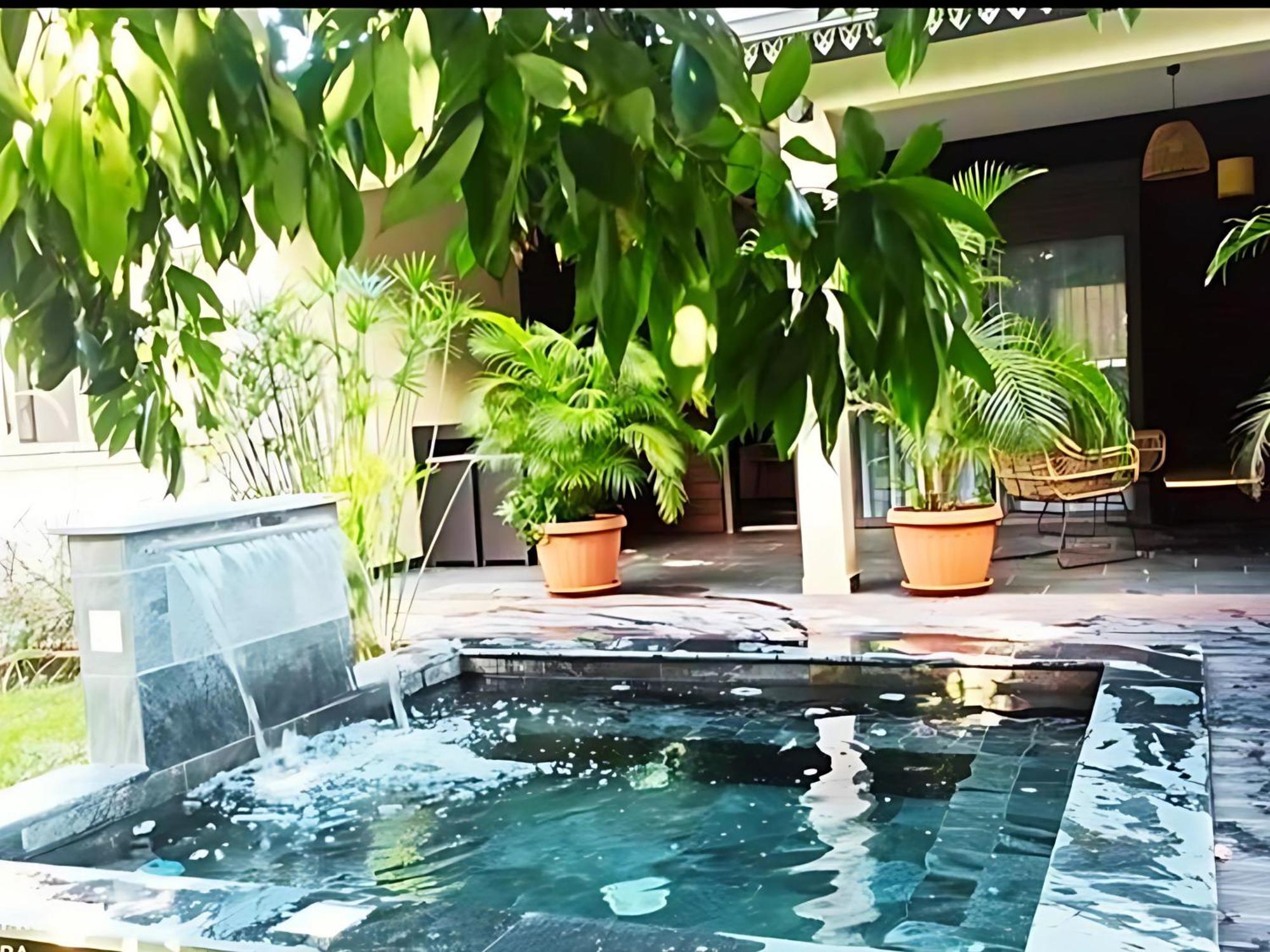 Villa Les Jardins de la Trinité Saint-Philippe Esterno foto