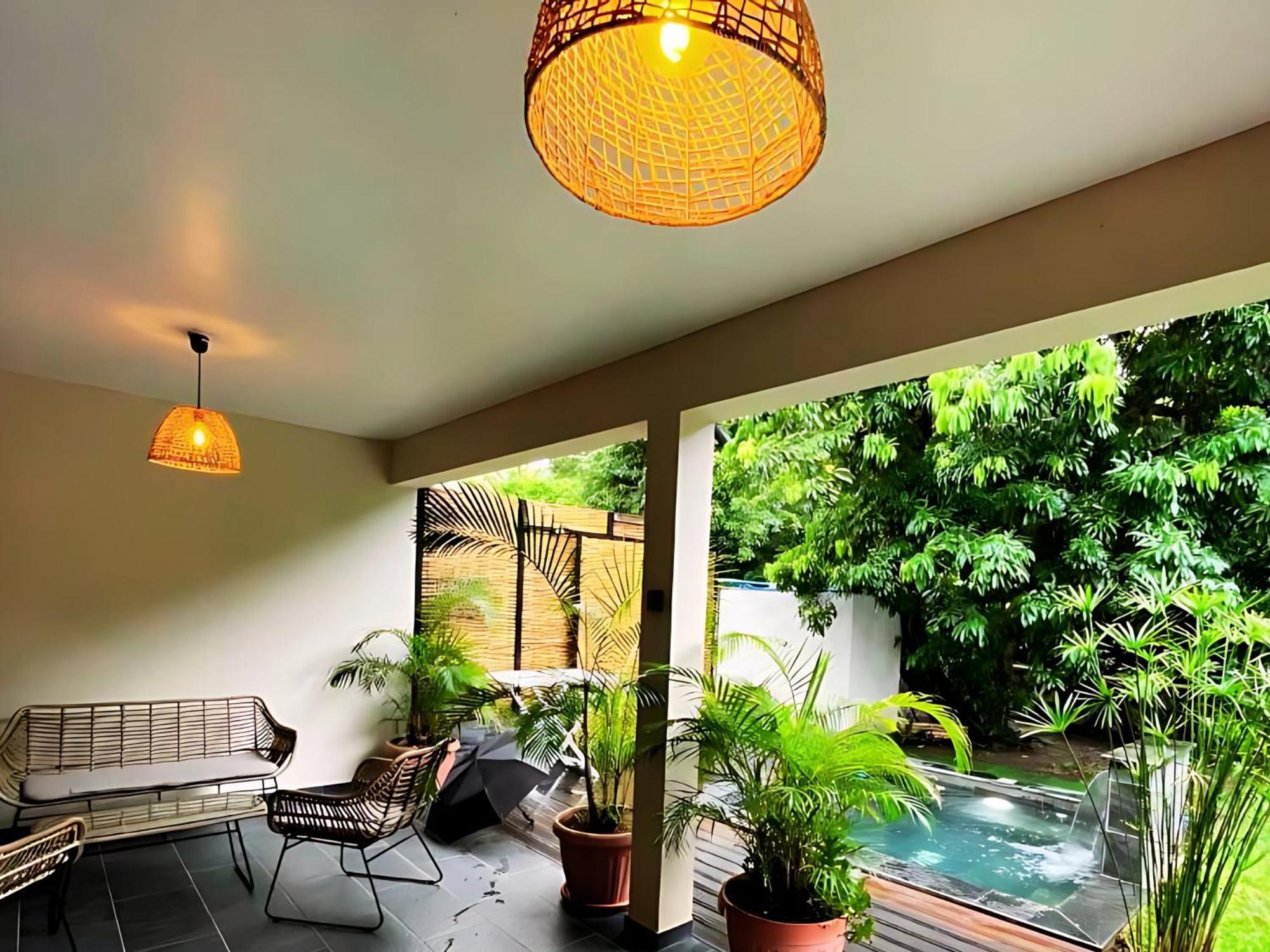 Villa Les Jardins de la Trinité Saint-Philippe Esterno foto